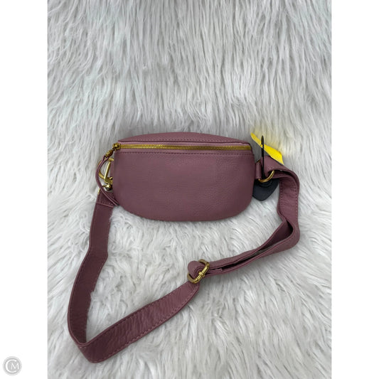 Belt Bag Leather By Hobo Intl, Size: Small