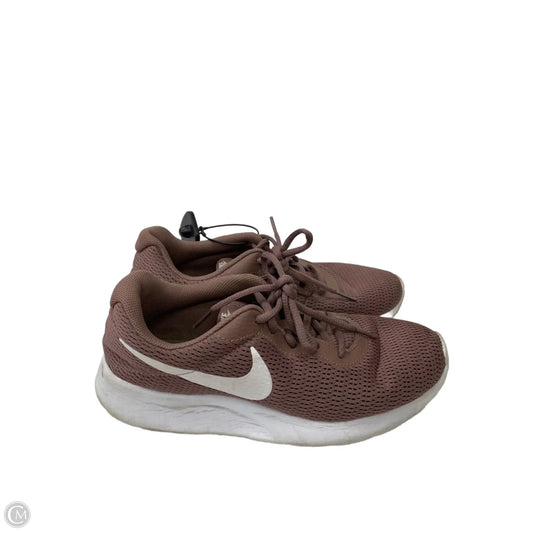 Shoes Athletic By Nike In Purple & White, Size: 8.5