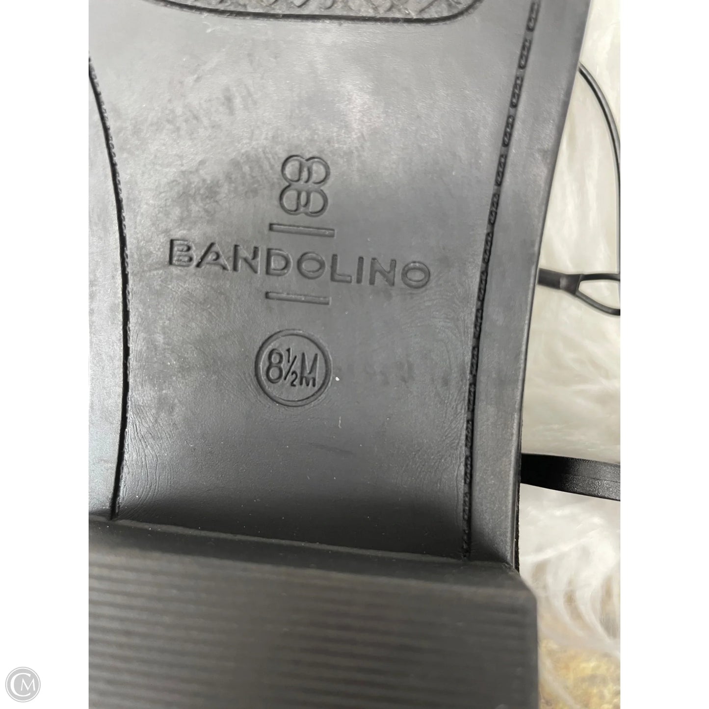 Shoes Heels Block By Bandolino In Black, Size: 8.5