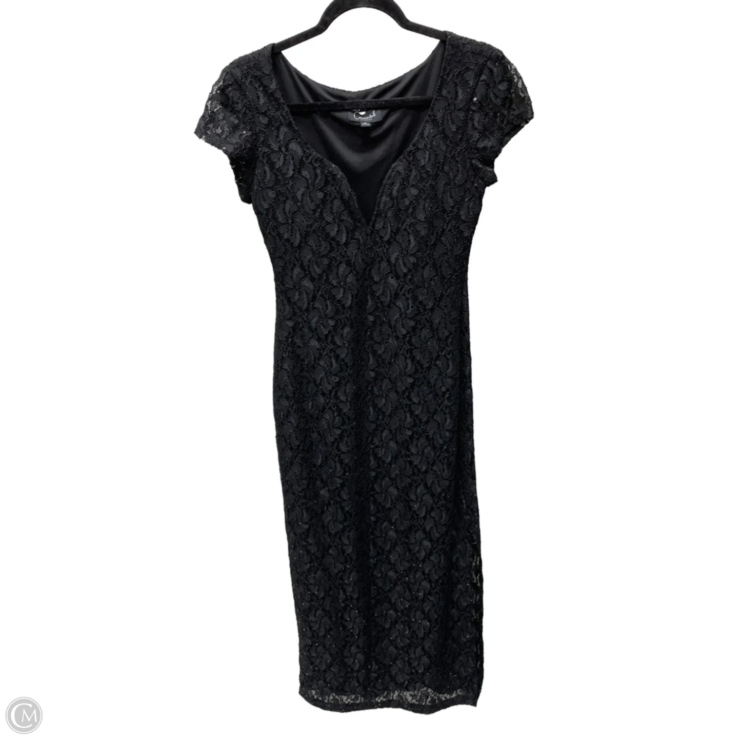 Dress Party Long By Connected Apparel In Black, Size: Sp
