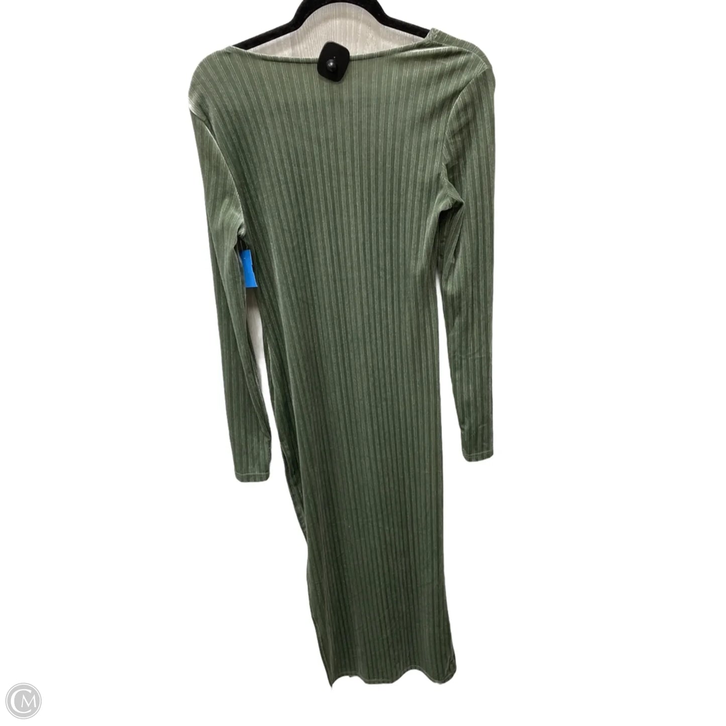 Dress Casual Maxi By Shein In Green, Size: M