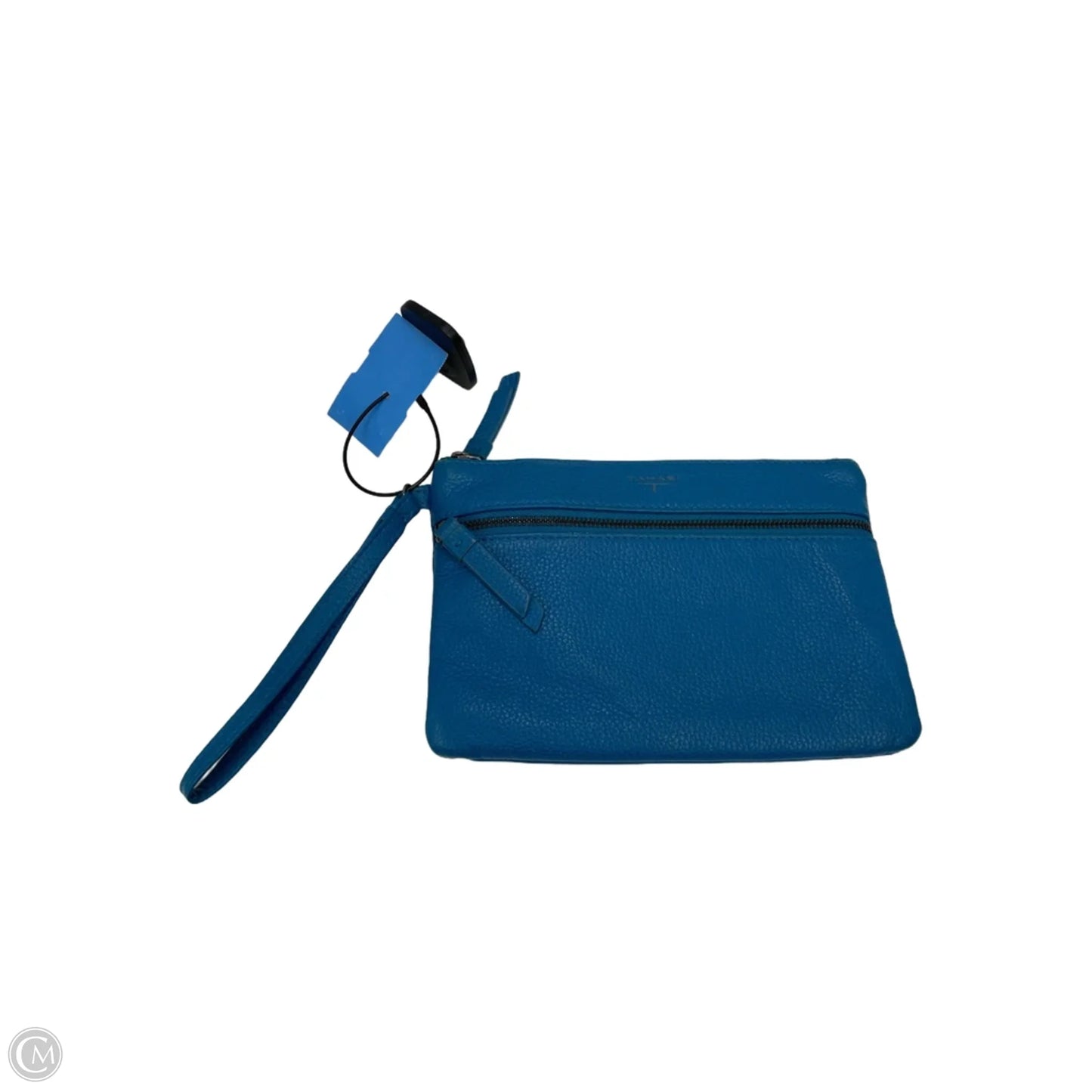 Wristlet Leather By Tahari, Size: Small