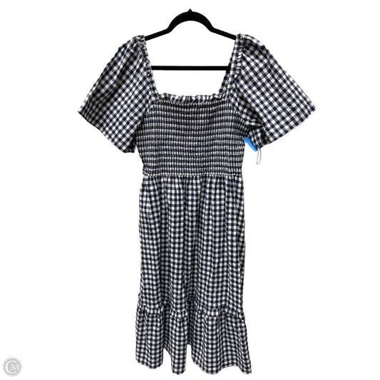 Dress Casual Short By Draper James In Plaid Pattern, Size: L