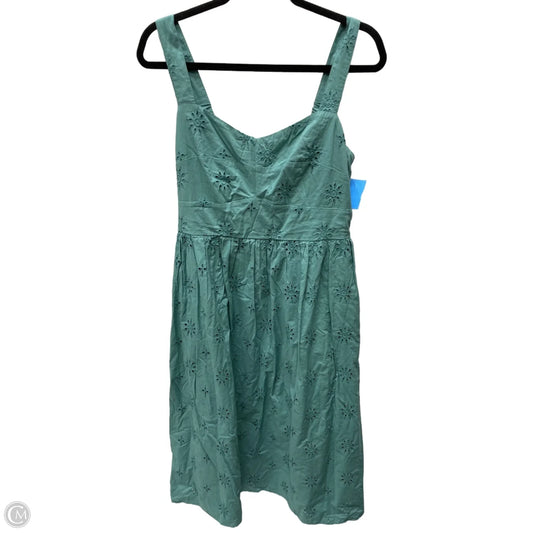 Dress Casual Short By J. Crew In Green, Size: L
