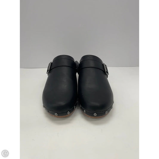 Shoes Heels Block By Mia In Black & Brown, Size: 8.5