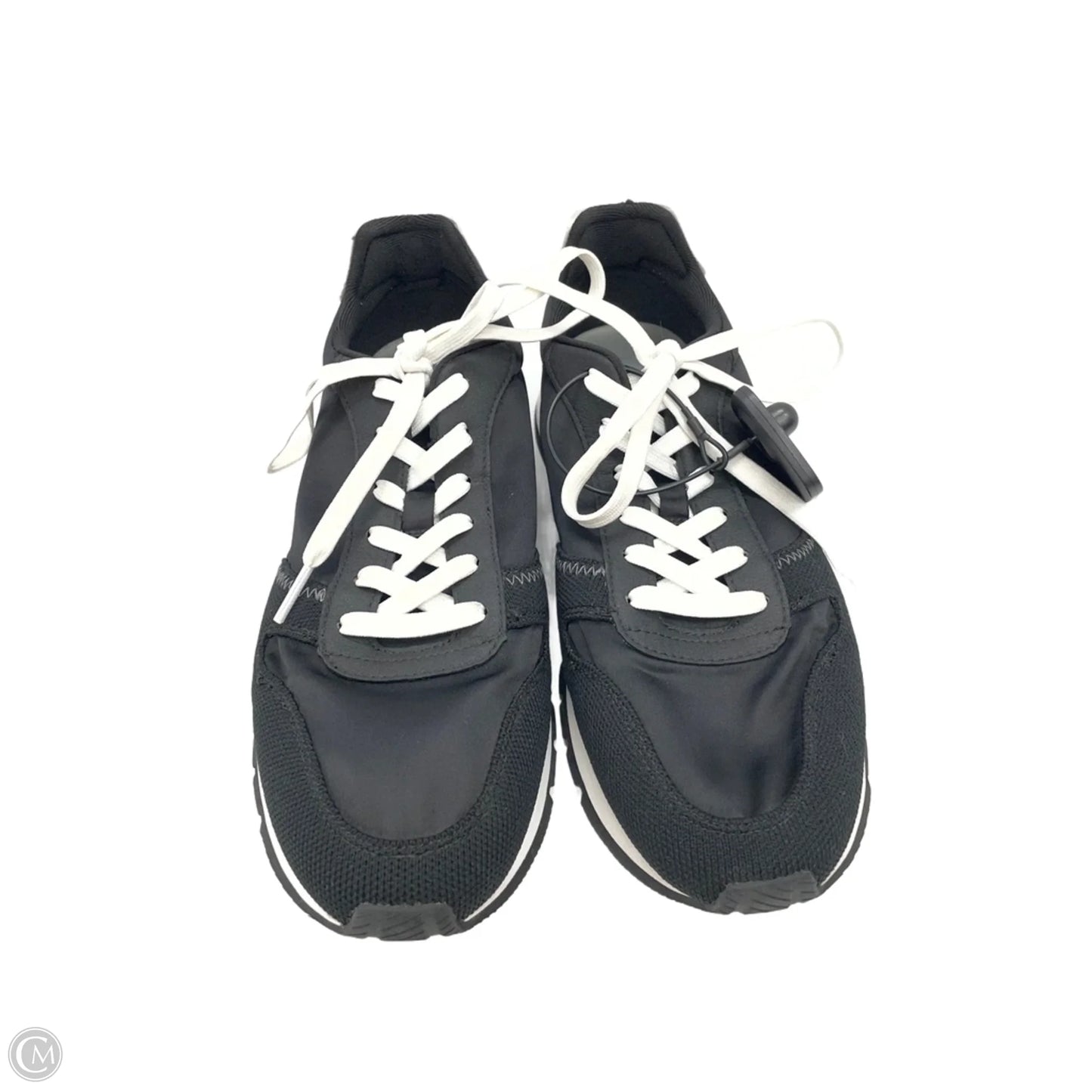 Shoes Sneakers By Vivaia In Black & White, Size: 10