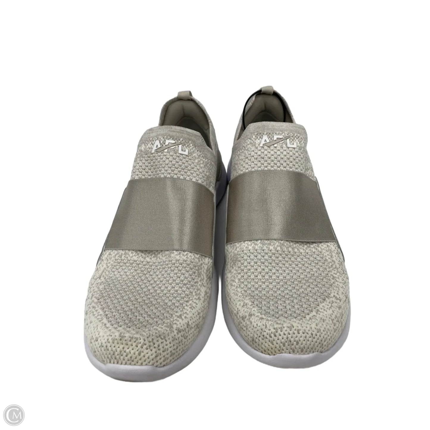 Shoes Designer By Apl In Beige, Size: 10