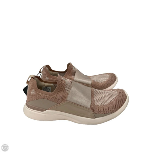 Shoes Designer By Apl In Pink, Size: 10