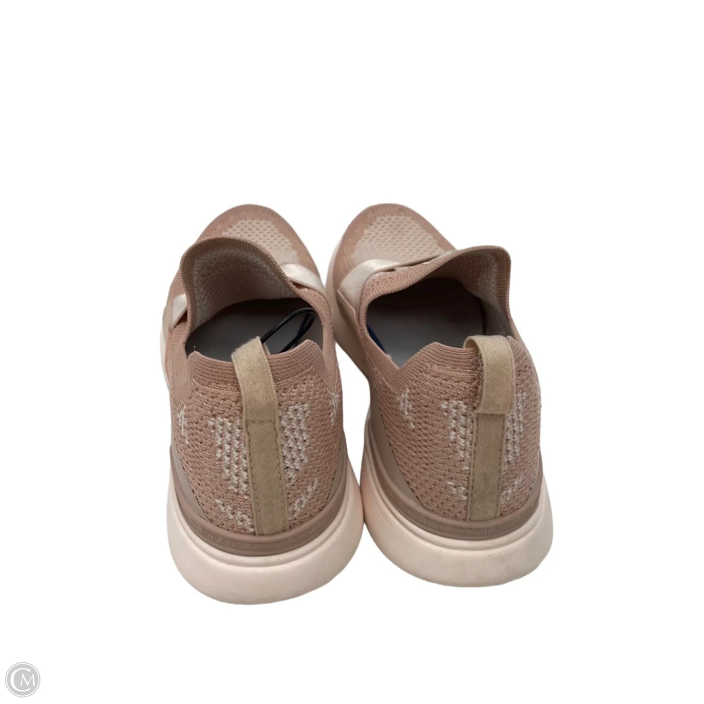 Shoes Designer By Apl In Pink, Size: 10