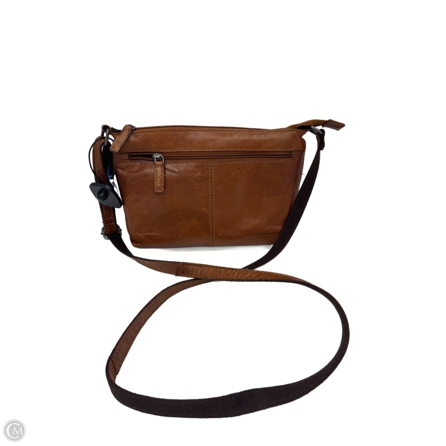 Crossbody Leather By Cmb, Size: Small