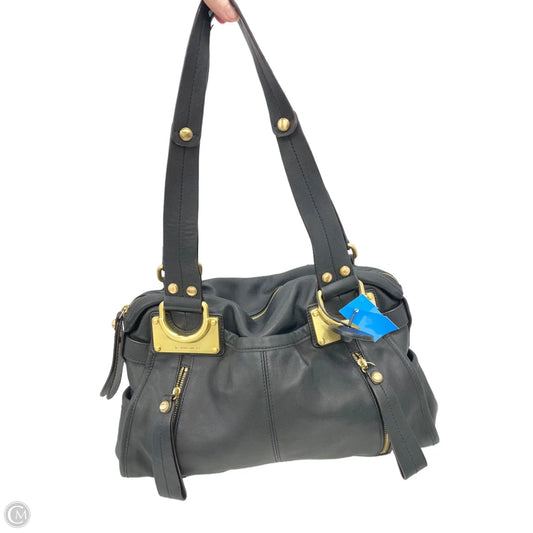 Crossbody Leather By JACK GEORGES , Size: Small