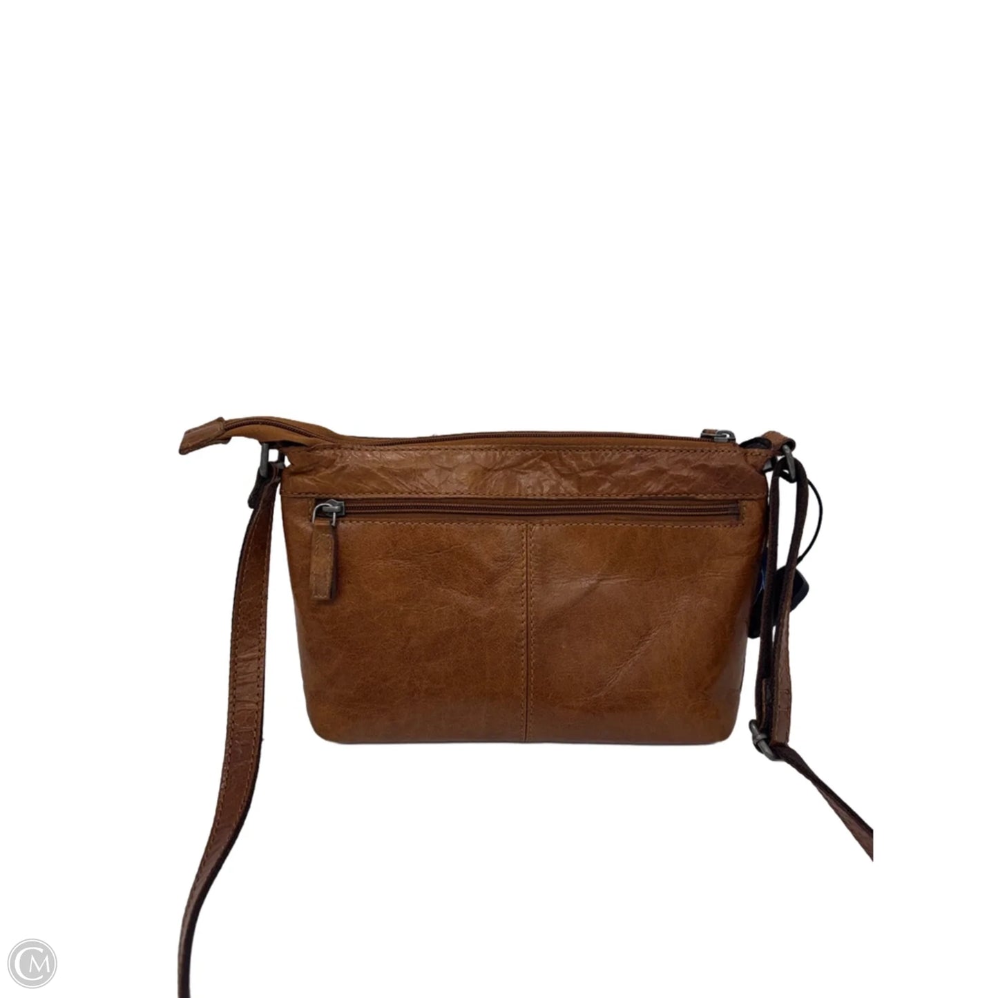 Crossbody Leather By Cmb, Size: Small