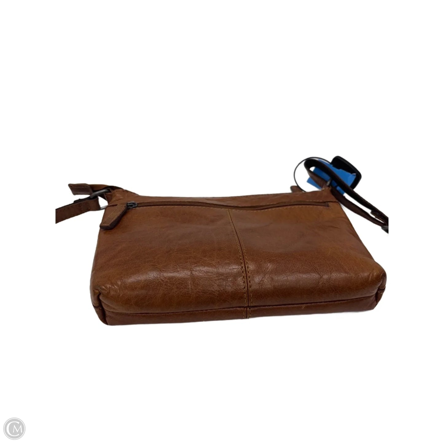 Crossbody Leather By Cmb, Size: Small