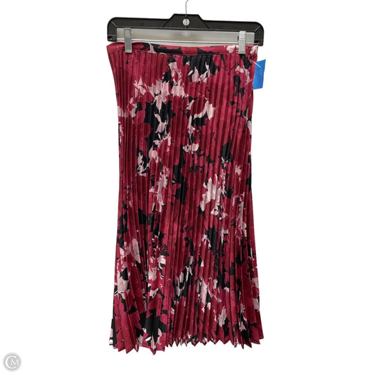 Skirt Mini & Short By Banana Republic In Floral Print, Size: 2