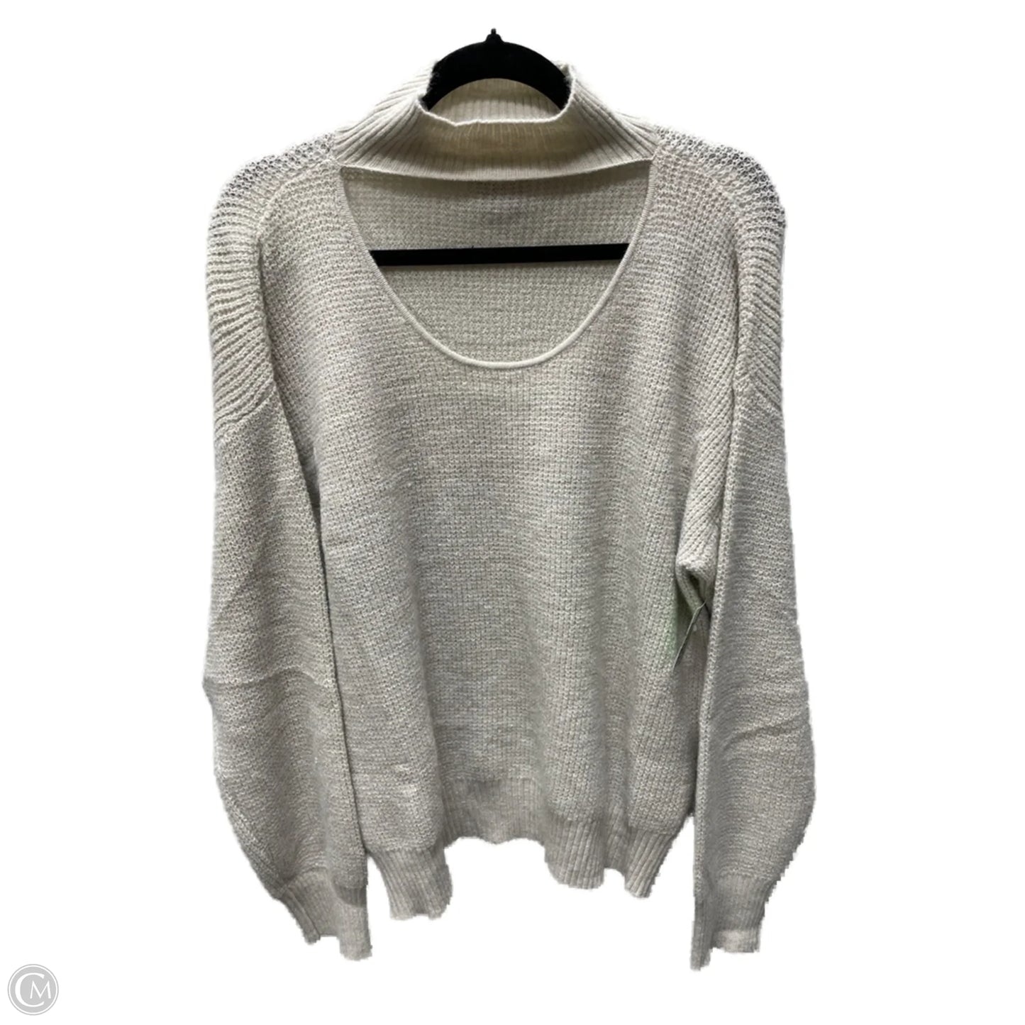 Sweater By stitch drop In Tan, Size: L