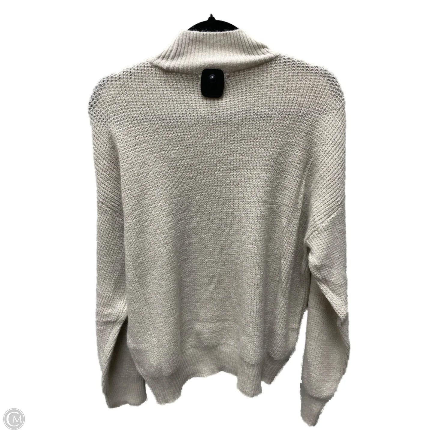 Sweater By stitch drop In Tan, Size: L