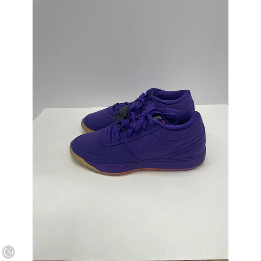 Shoes Athletic By Nike In Purple, Size: 10.5