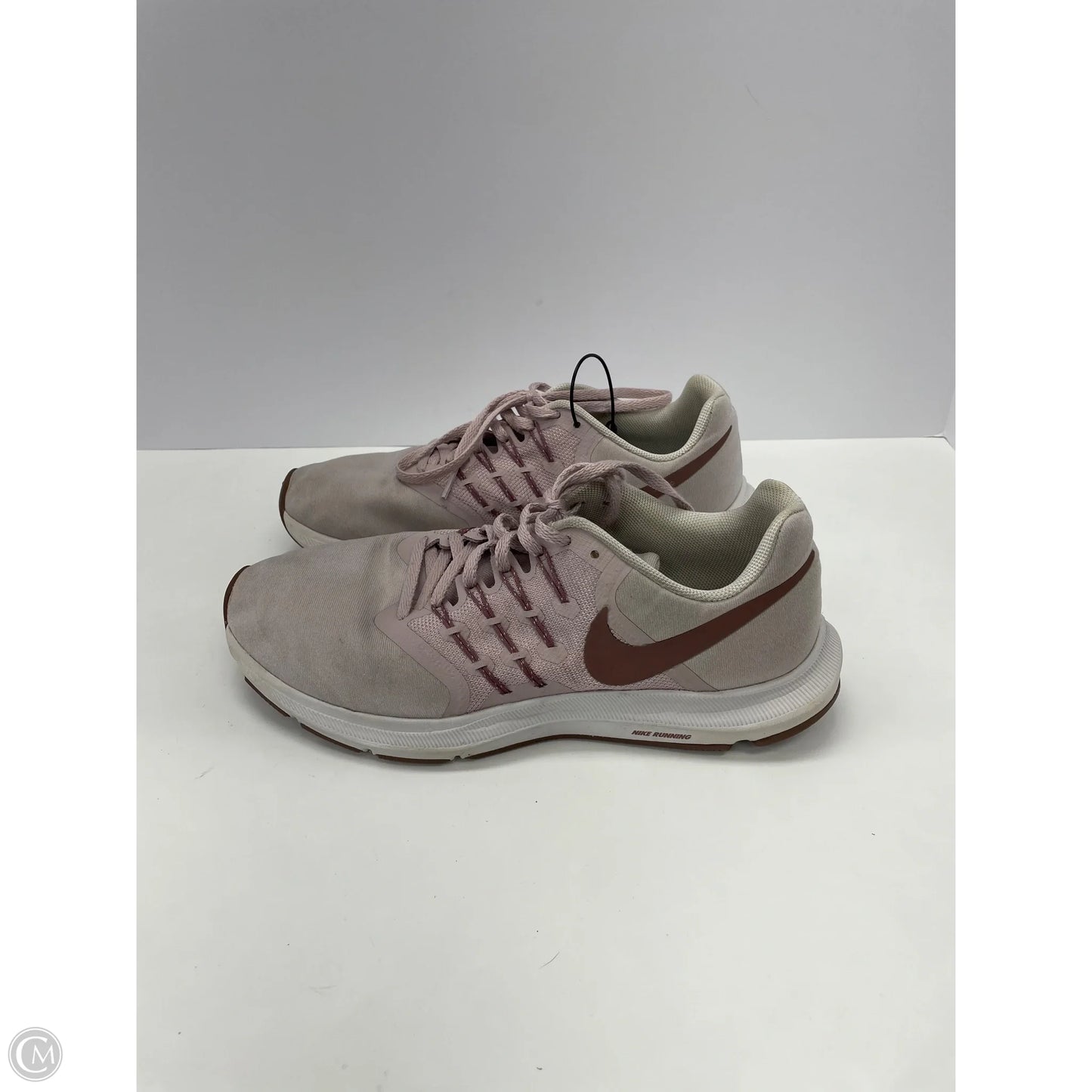 Shoes Athletic By Nike In Grey & Purple, Size: 9