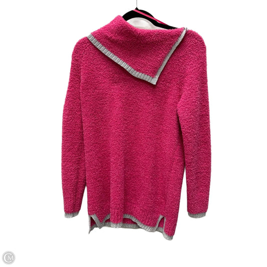 Sweater By Crown And Ivy In Pink & Silver, Size: S