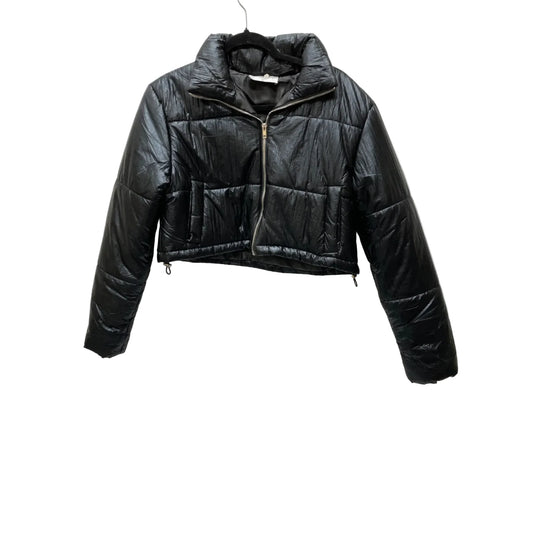Jacket Puffer & Quilted By Hausen In Black, Size: M