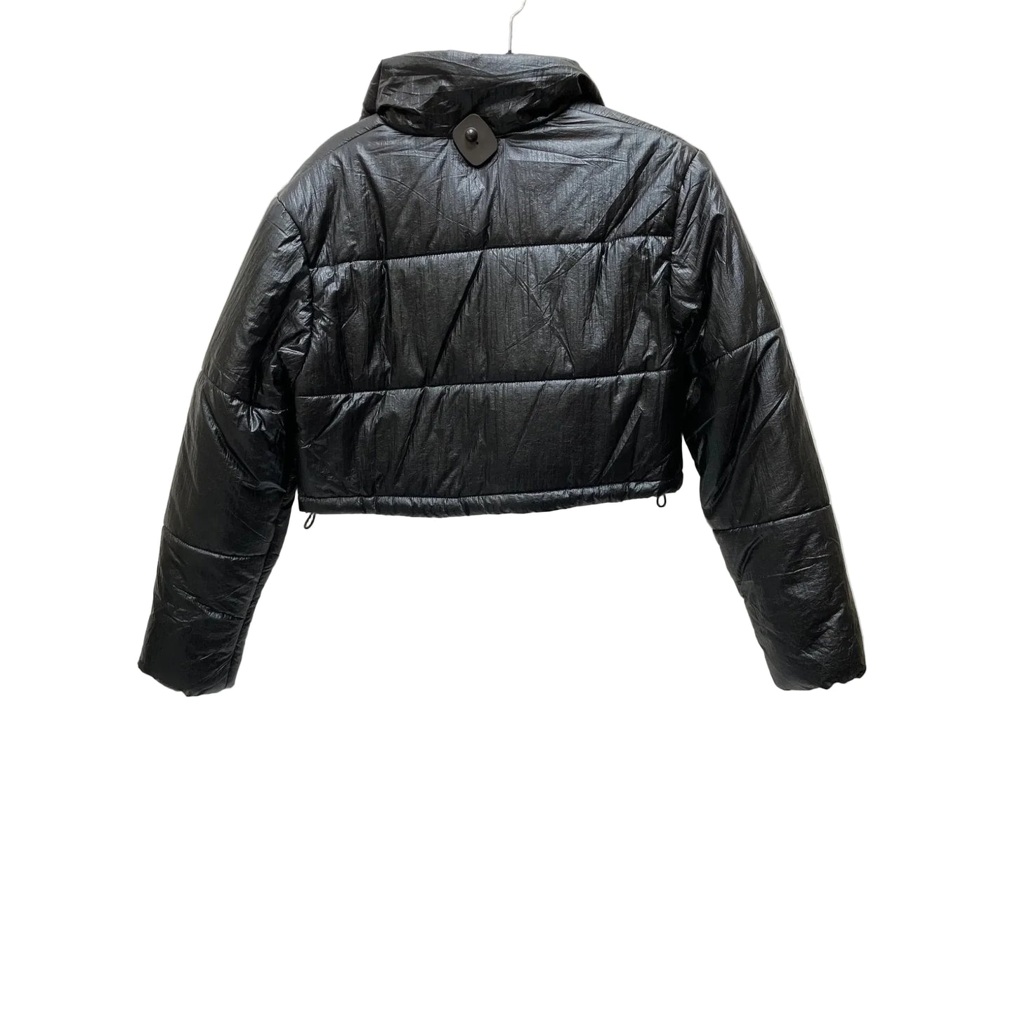 Jacket Puffer & Quilted By Hausen In Black, Size: M