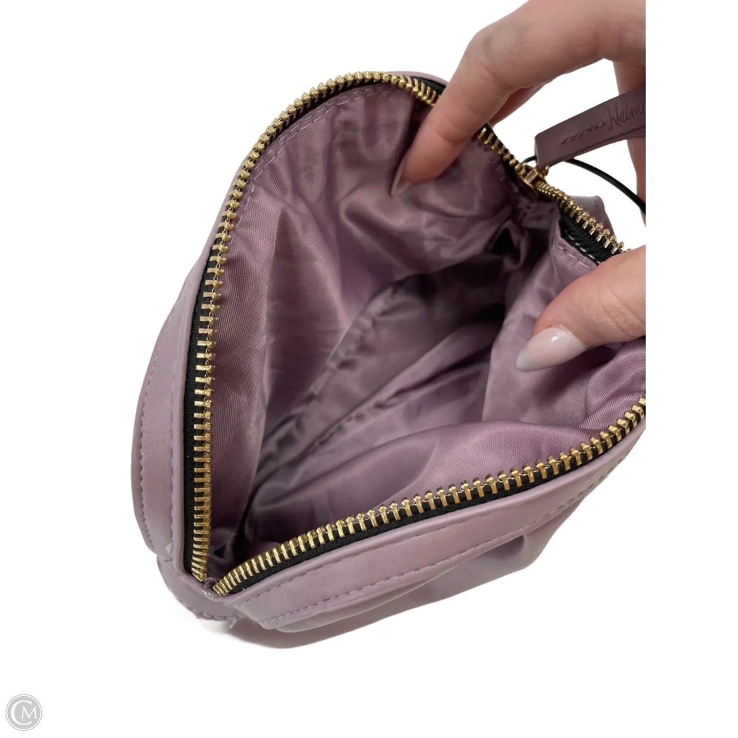 Makeup Bag Designer By Neiman Marcus, Size: Small