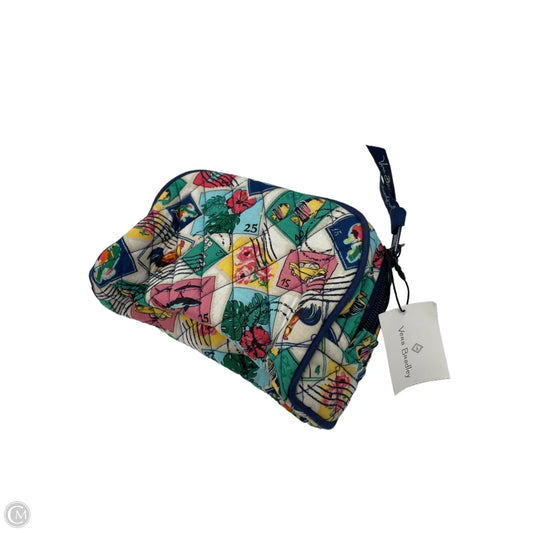 Makeup Bag By Vera Bradley, Size: Small