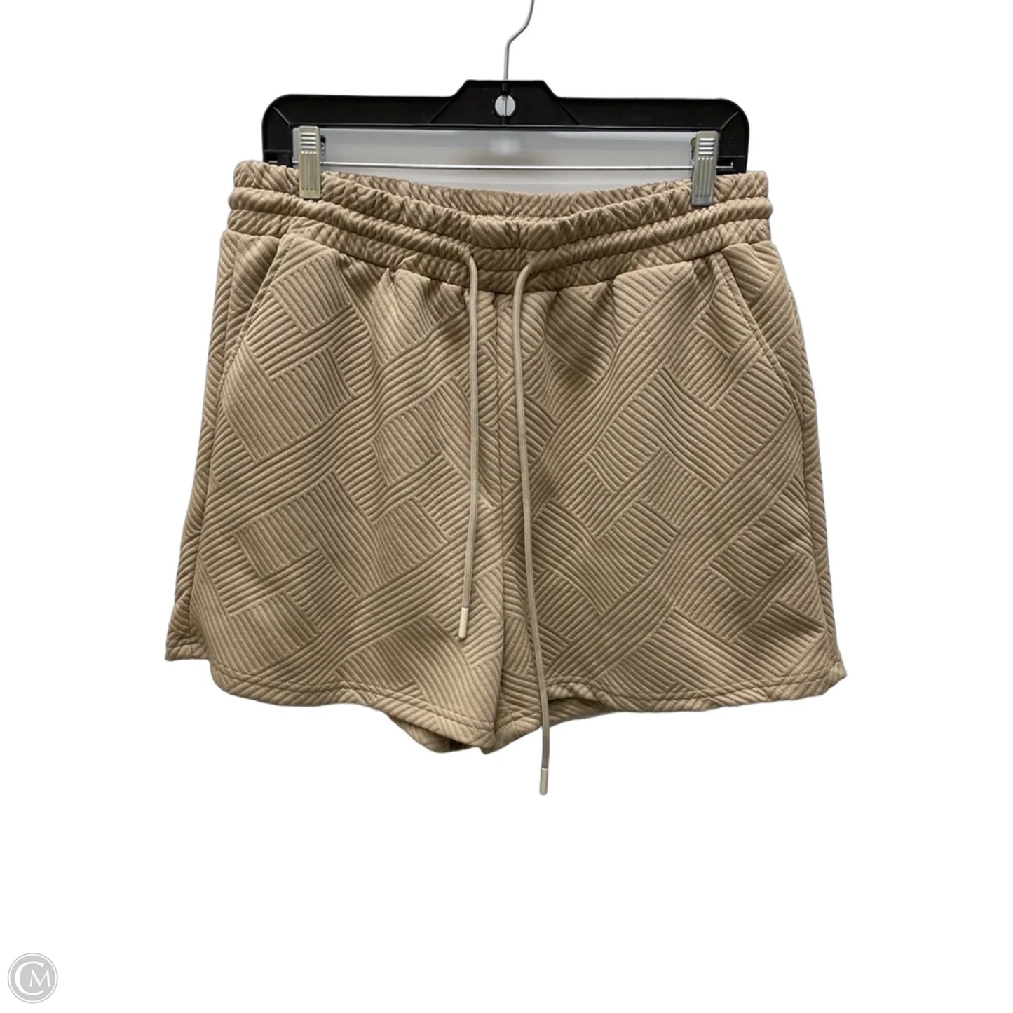 Shorts By Clothes Mentor In Tan, Size: 16