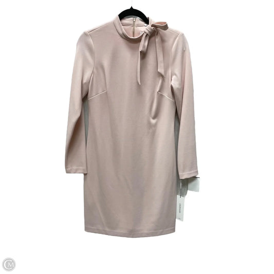 Dress Casual Short By Calvin Klein In Pink, Size: S