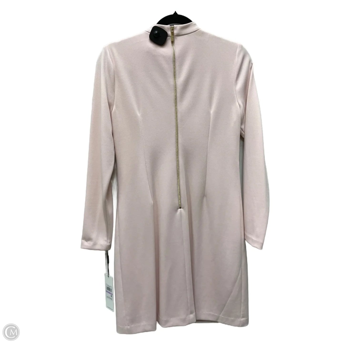 Dress Casual Short By Calvin Klein In Pink, Size: S