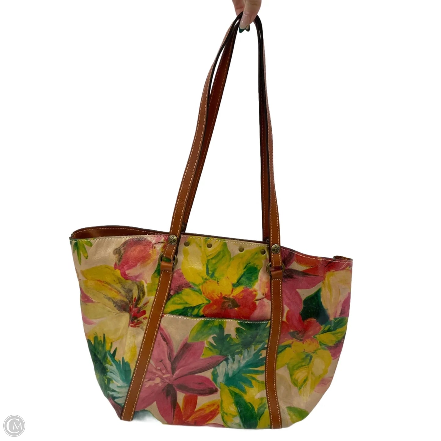 Tote Designer By Patricia Nash, Size: Large