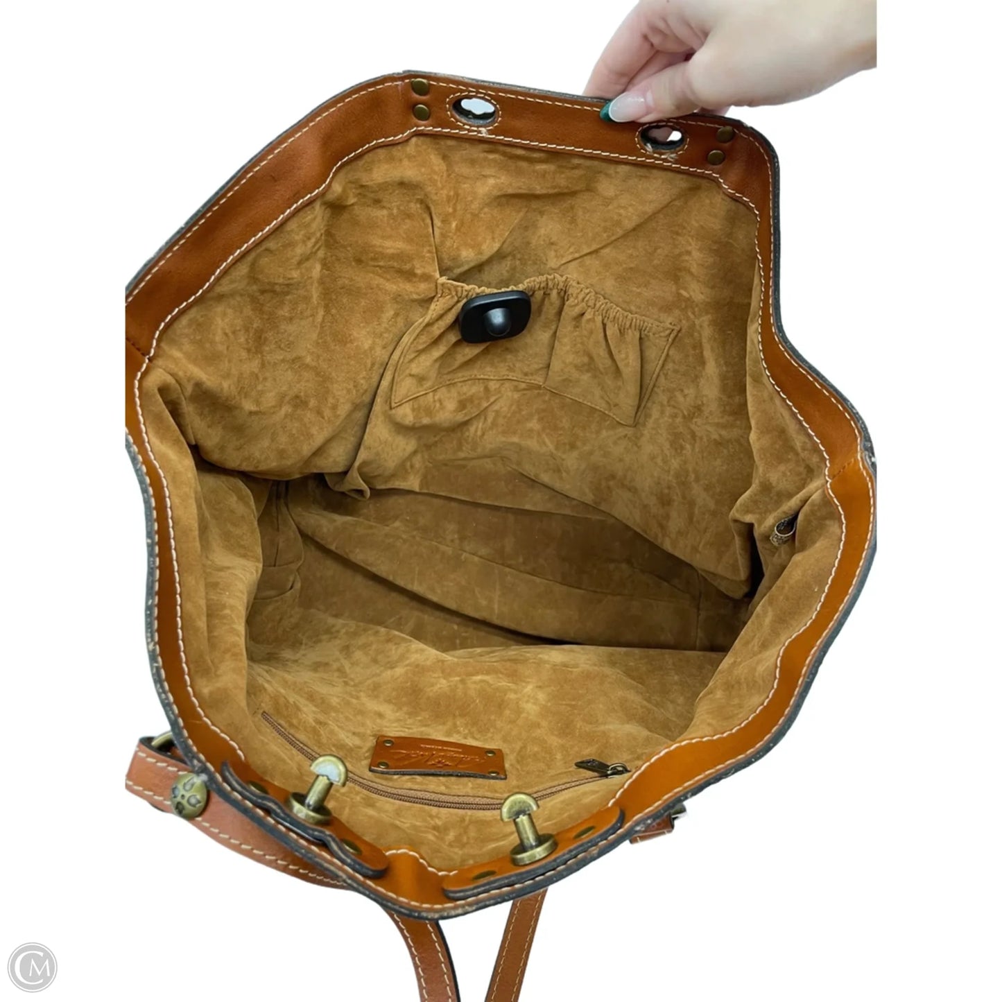 Tote Designer By Patricia Nash, Size: Large