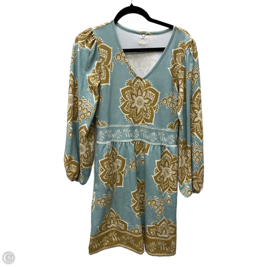 Dress Casual Short By Spartina In Floral Print, Size: S