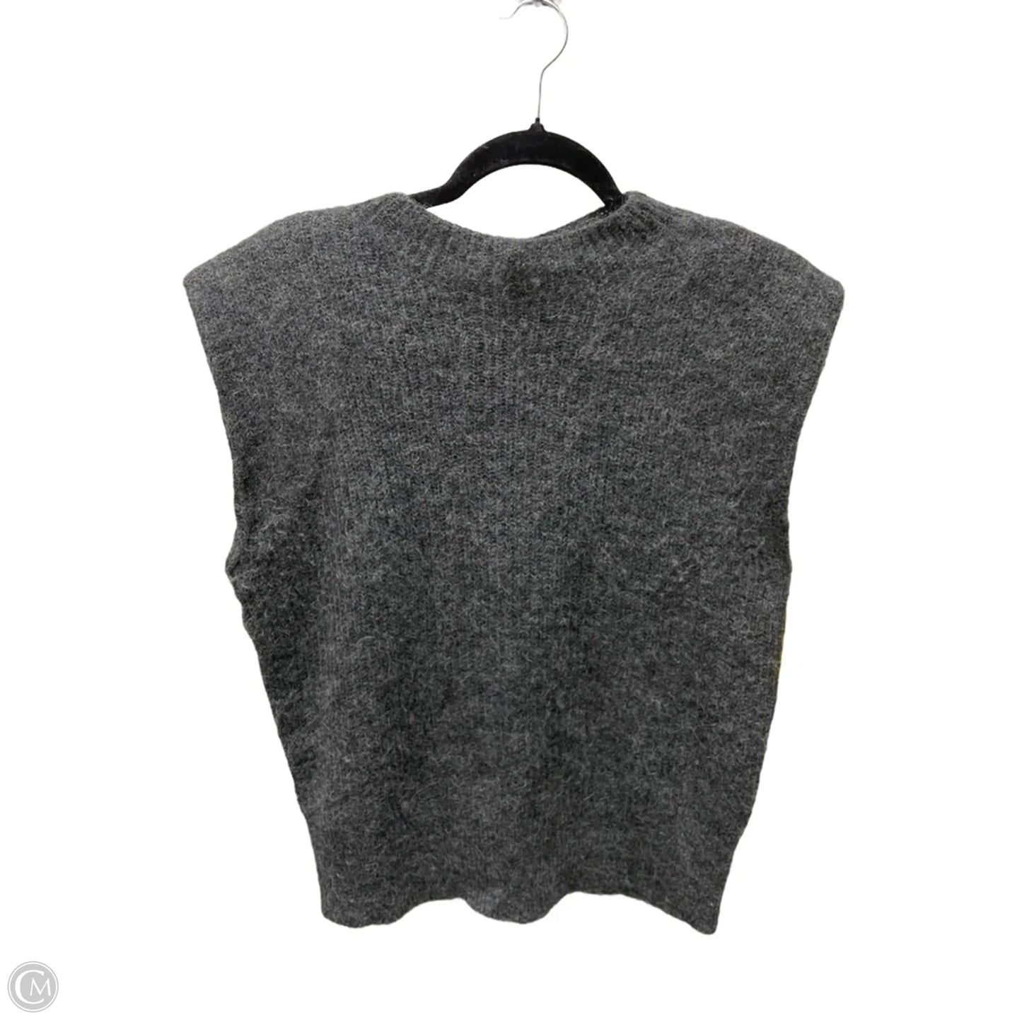 Sweater By Banana Republic In Grey, Size: M