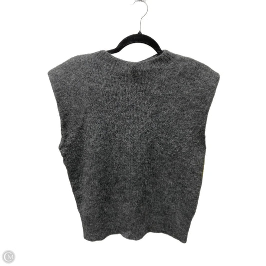 Sweater By Banana Republic In Grey, Size: M