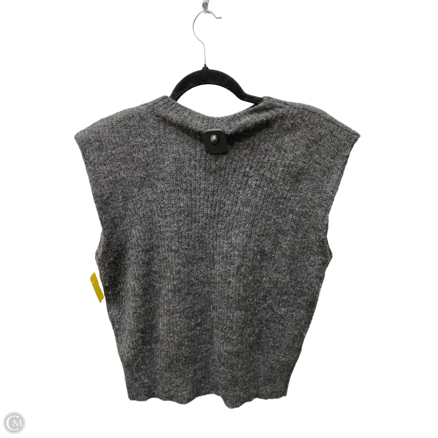 Sweater By Banana Republic In Grey, Size: M