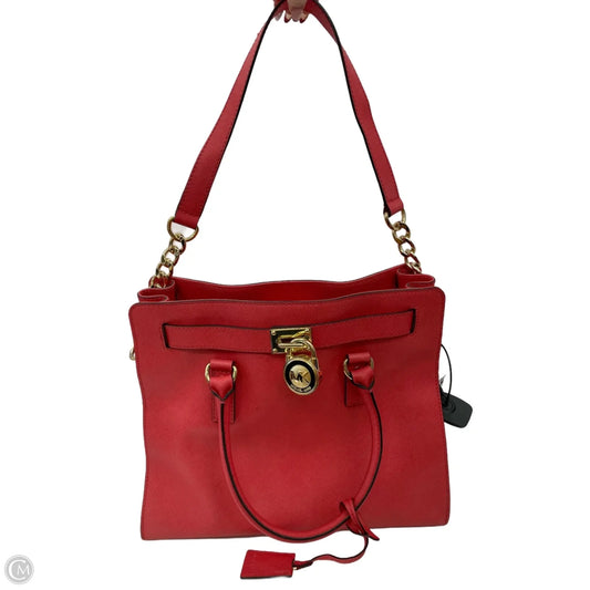 Handbag Designer By Michael Kors, Size: Large