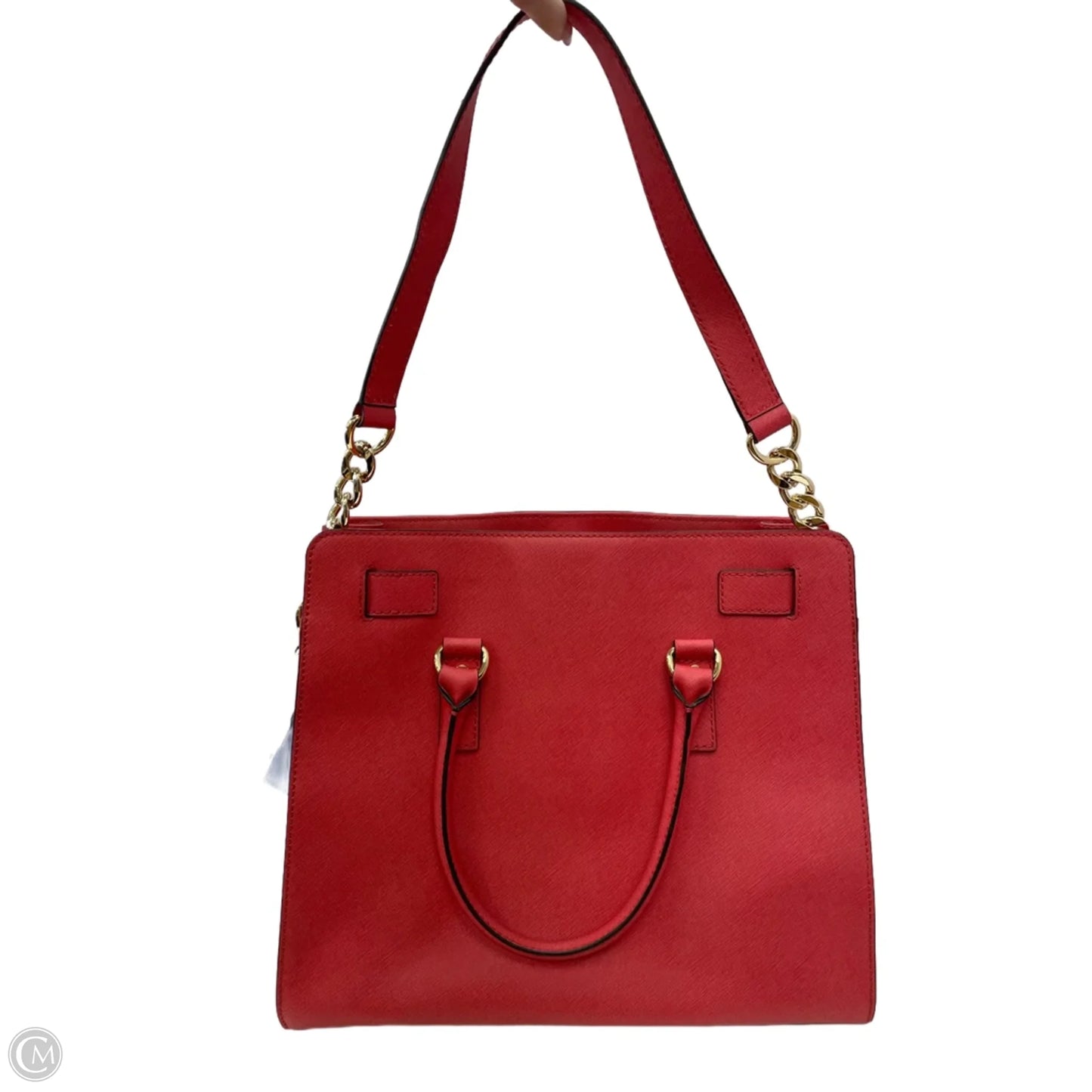 Handbag Designer By Michael Kors, Size: Large