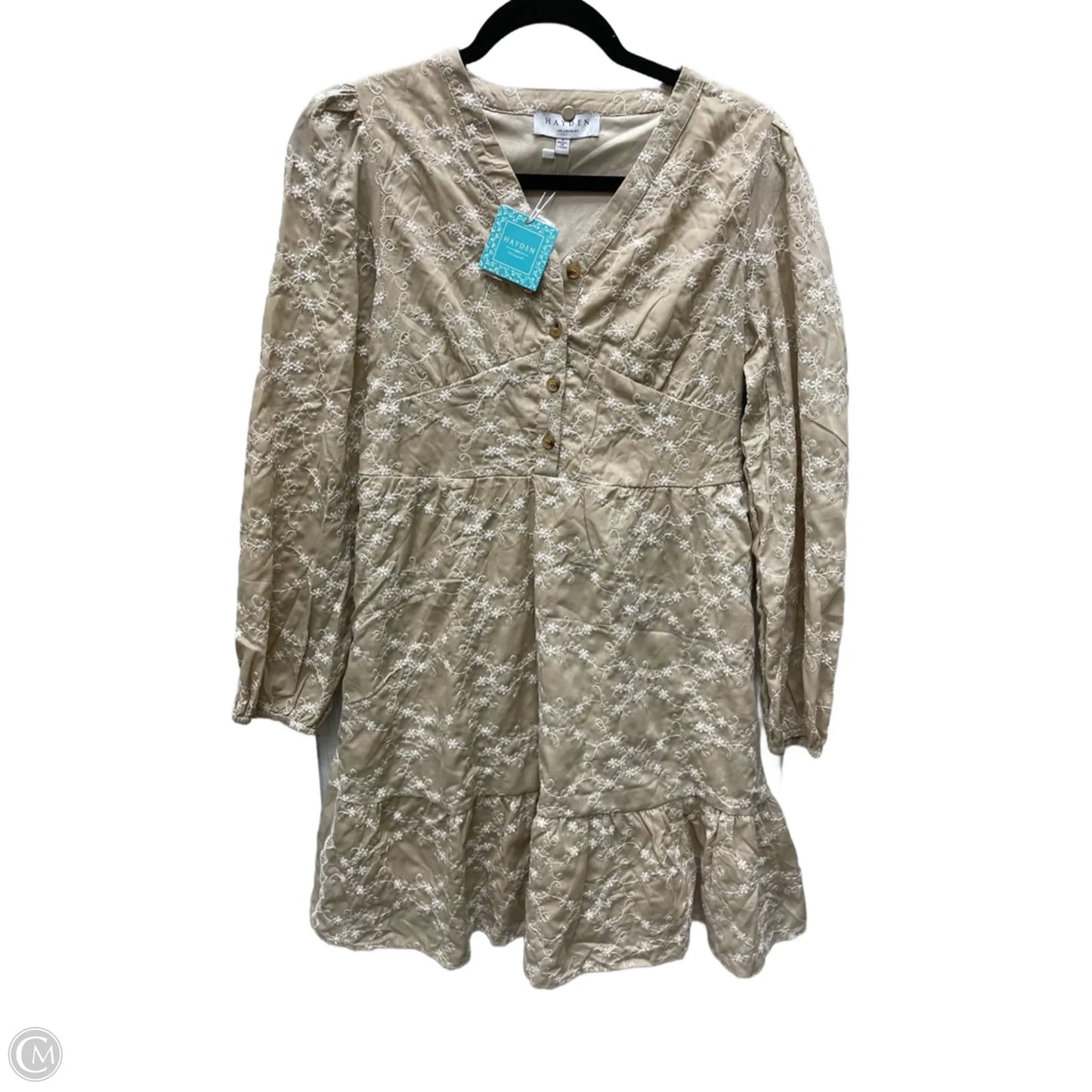 Dress Casual Short By Hayden La In Floral Print, Size: S