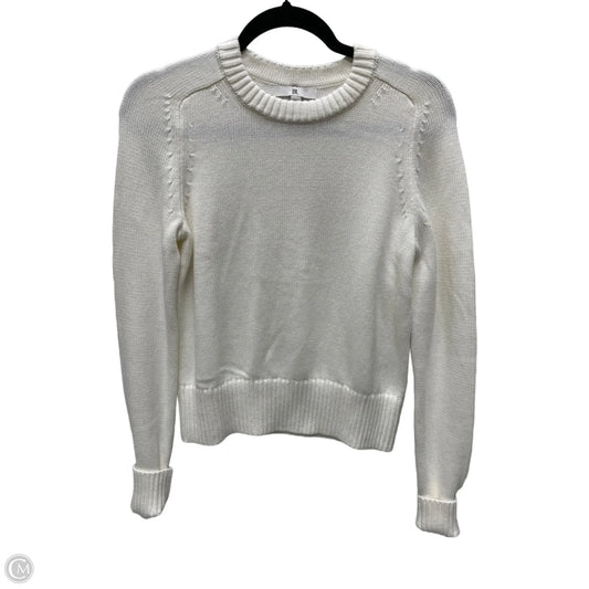 Sweater By Clothes Mentor In Cream, Size: Xs