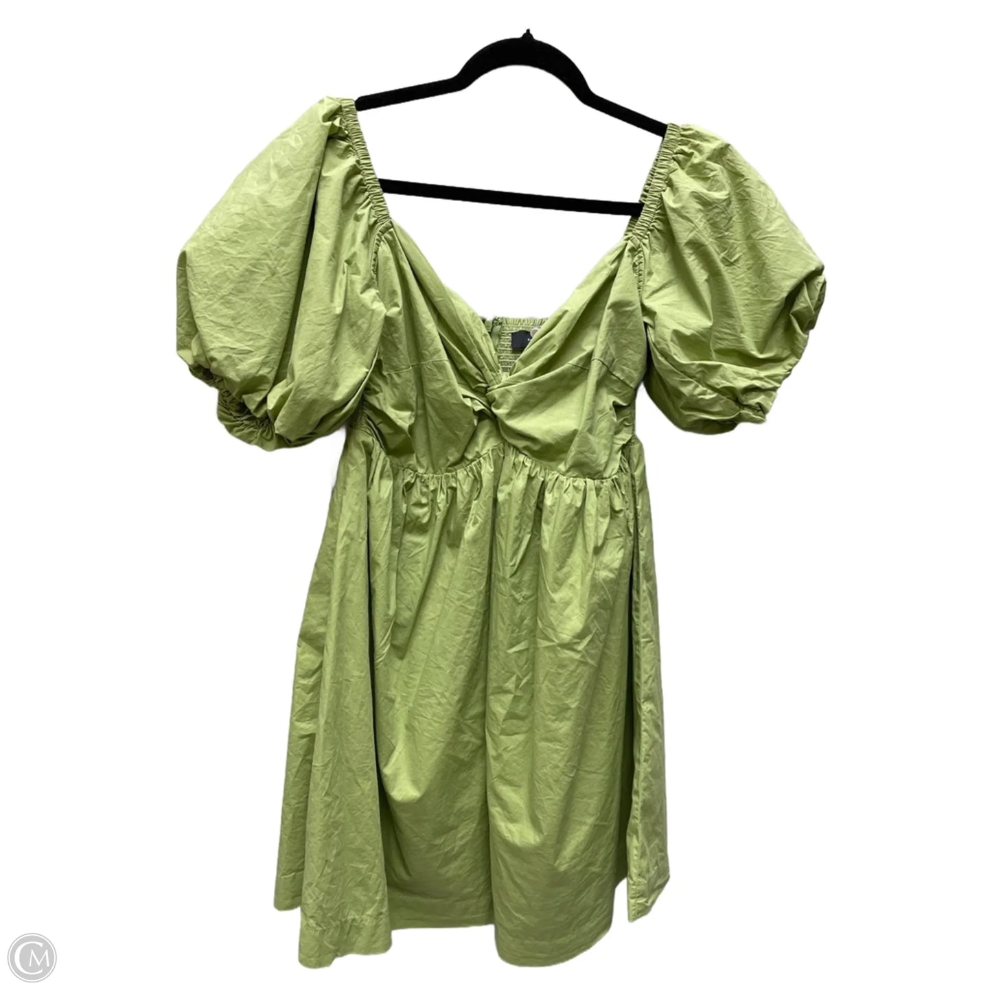 Dress Casual Short By En Saison In Green, Size: M