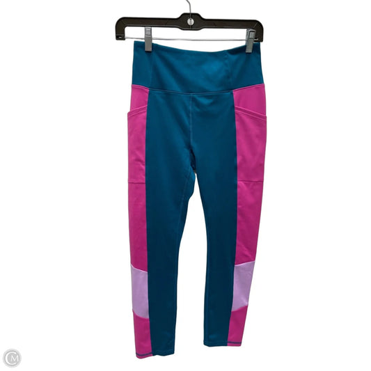 Athletic Leggings By Lou And Grey In Teal, Size: S