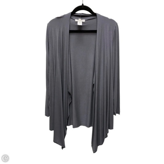 Cardigan By Barefoot Dreams In Grey, Size: Xs