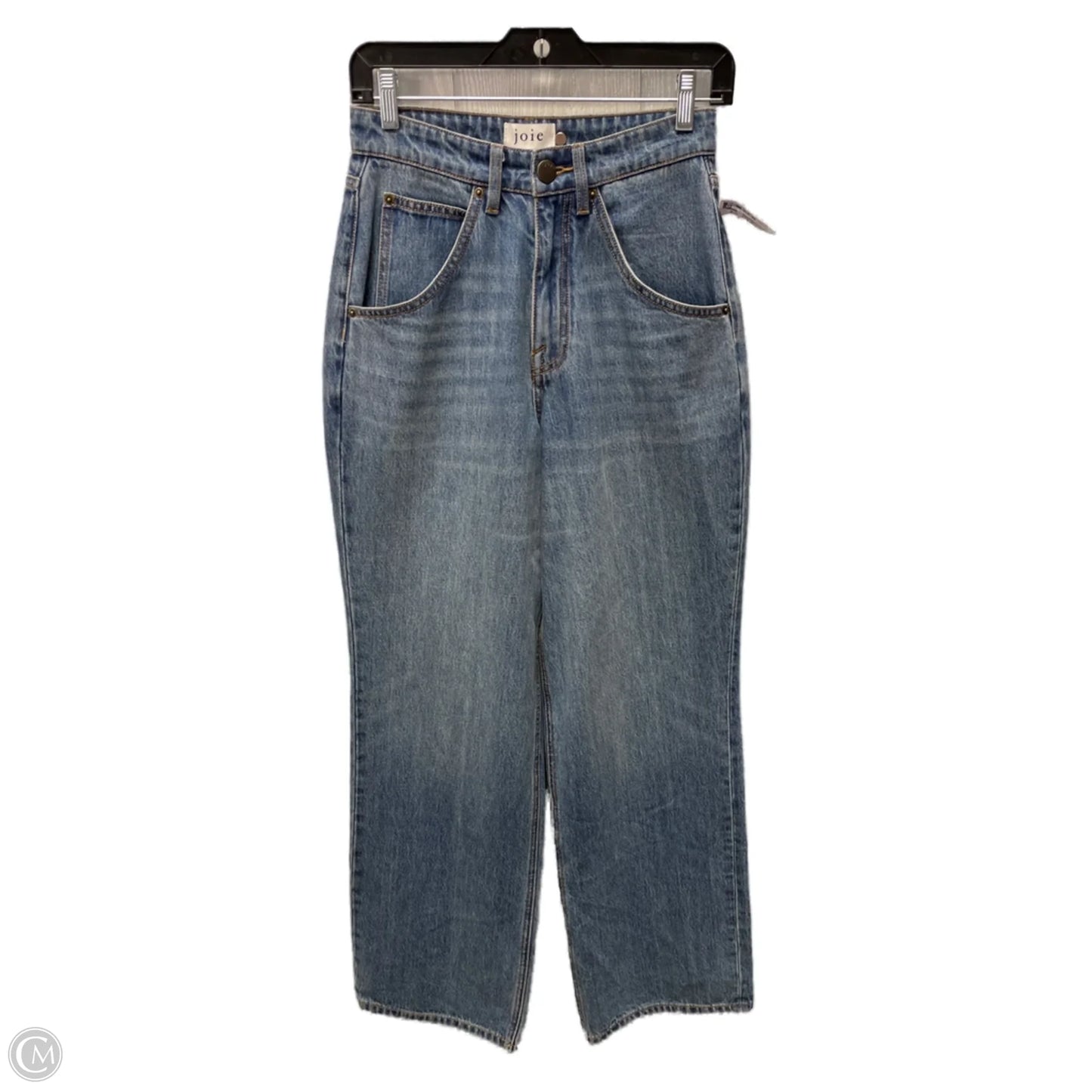 Jeans Wide Leg By Joie In Blue, Size: 4