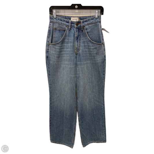 Jeans Wide Leg By Joie In Blue, Size: 4