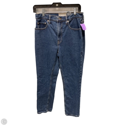Jeans Straight By Everlane In Blue, Size: 6