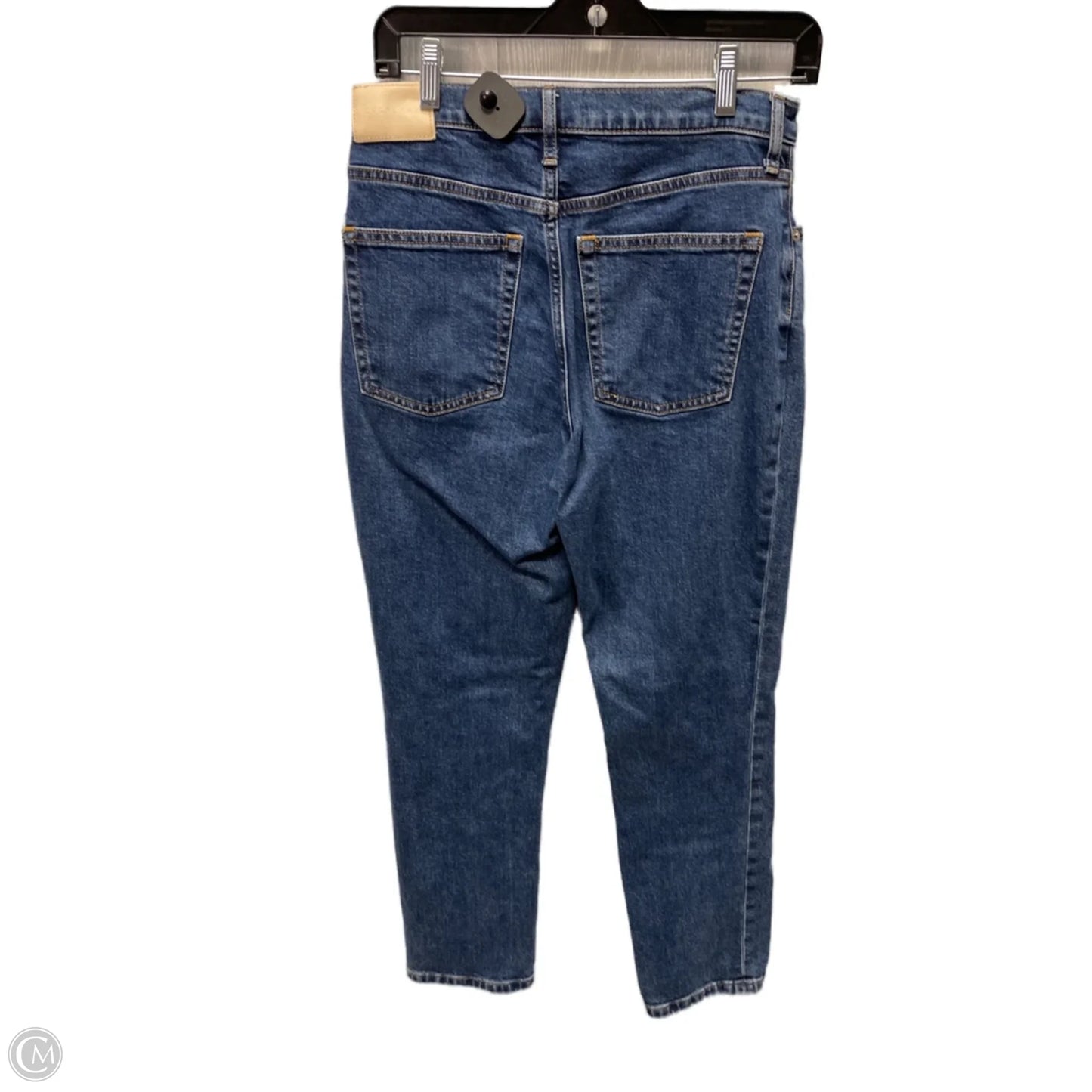 Jeans Straight By Everlane In Blue, Size: 6