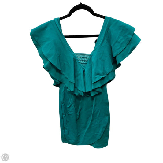 Dress Casual Short By Fashion Nova In Green, Size: S