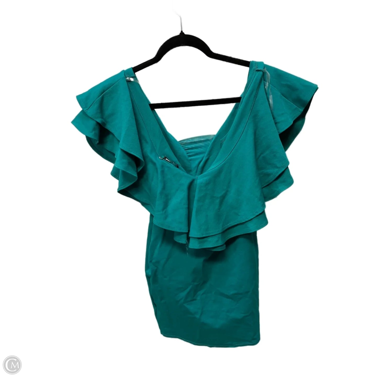 Dress Casual Short By Fashion Nova In Green, Size: S
