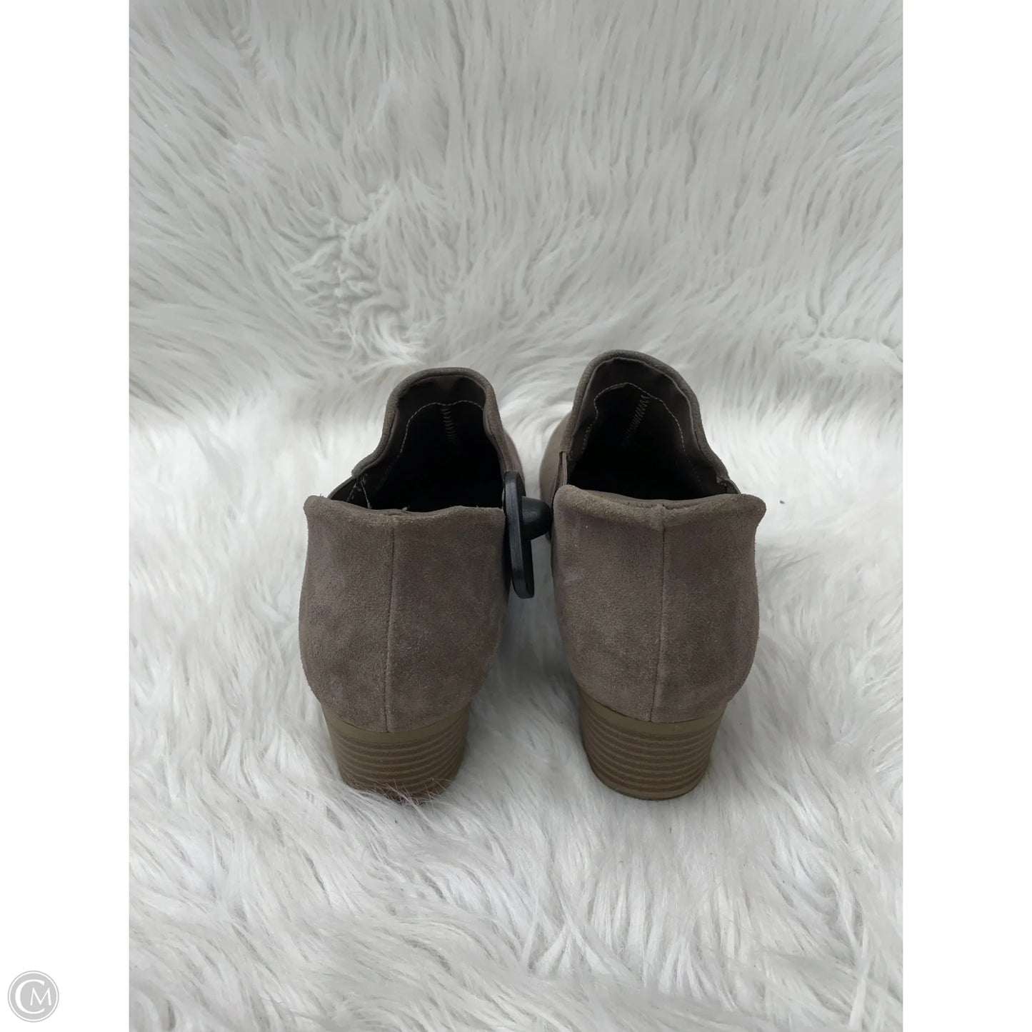 Shoes Heels Block By Kenneth Cole Reaction In Taupe, Size: 9